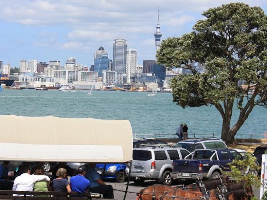 Admirals Landing Waterfront B&B Auckland Exterior foto